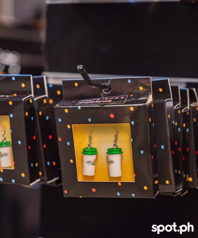 Central Perk Coffee Cup Earrings_ FRIENDS